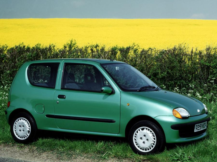  Fiat Seicento 1998 года  (UK) (фото 9 из 9)